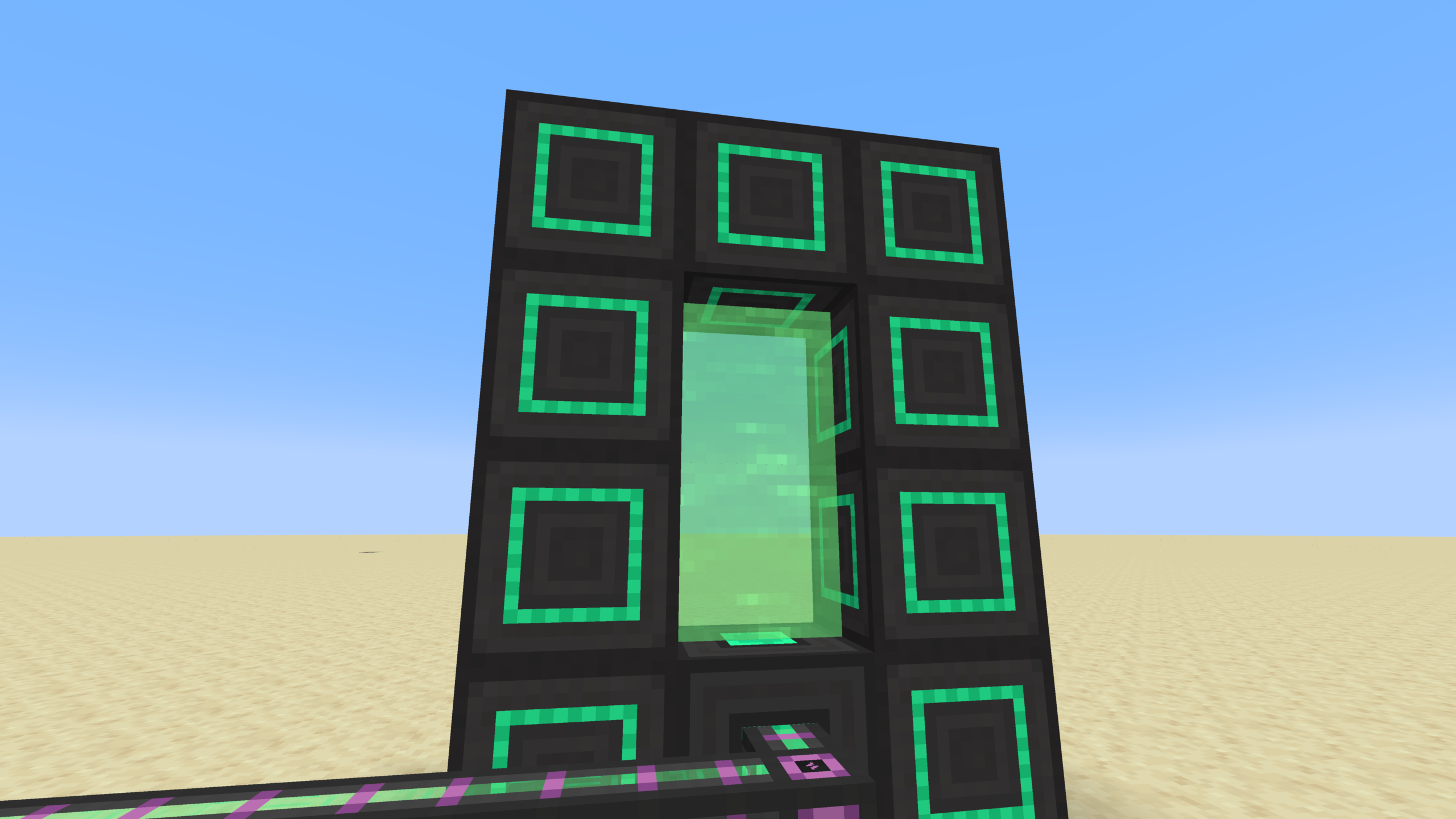 【Mekanism】離れた場所までひとっ飛び!「テレポーター」の使い方を解説!【Minecraft MOD】