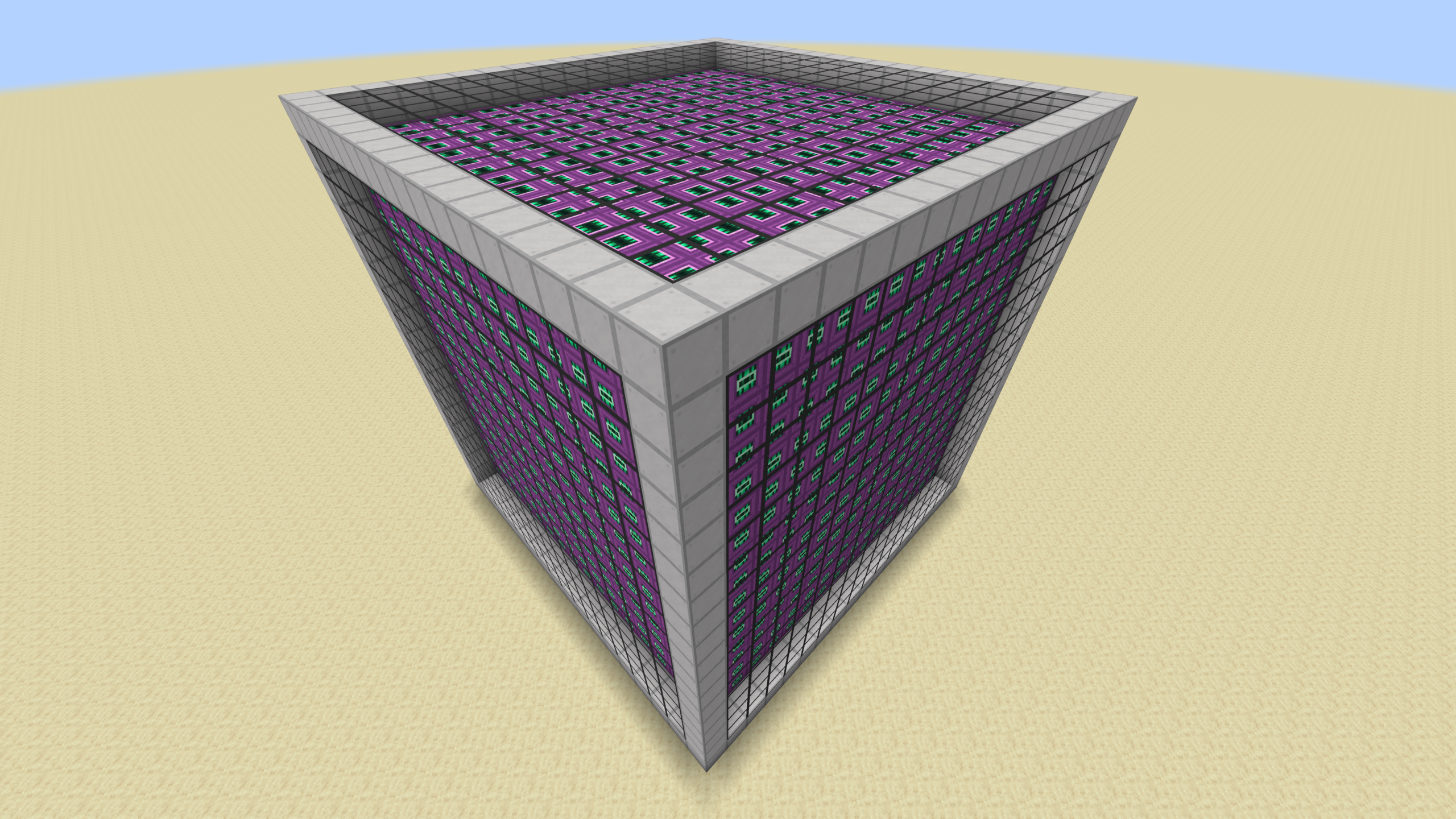 【Mekanism】 超大容量電池!「インダクションマトリックス」の作り方・使い方を分かりやすく解説!【Minecraft MOD】