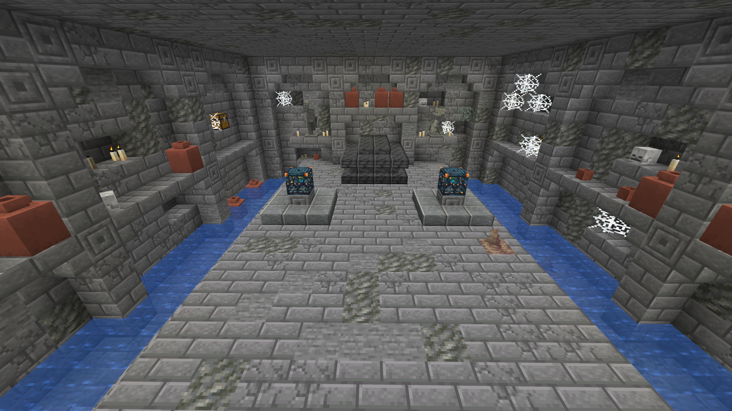 「地下墓地」の攻略方法と入手できるアイテムまとめ 【Minecraft MOD】【Iron’s Spells ‘n Spellbooks】