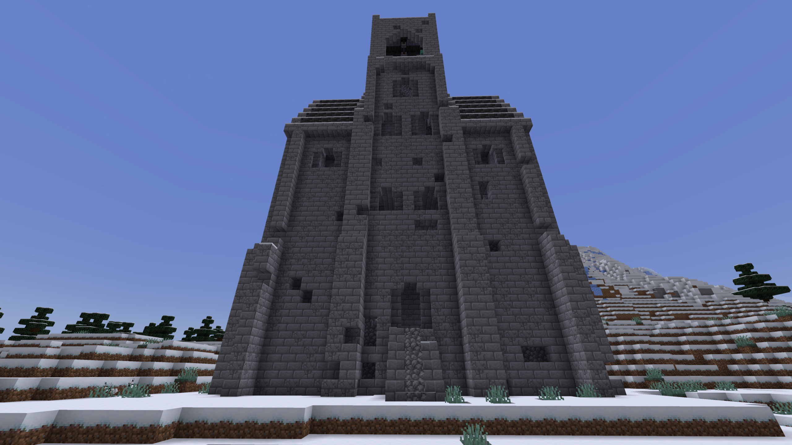 「アイススパイダーの巣」の攻略方法と入手できるアイテムまとめ 【Minecraft MOD】【Iron’s Spells ‘n Spellbooks】
