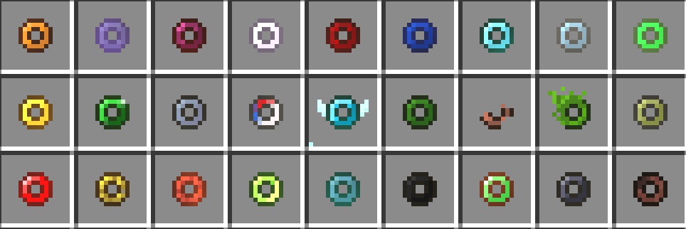 Rings of Ascensionのアクセサリー一覧と効果まとめ【Minecraft MOD】【Rings of Ascension】